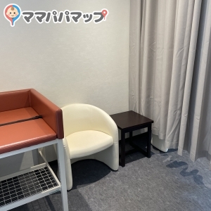 東京かつしか赤十字母子医療センター(1F)の授乳室・オムツ替え台情報 画像4