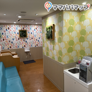 ピオレ姫路(3F)の授乳室・オムツ替え台情報 画像2