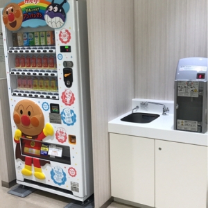 子供用ジュースがあるのは嬉しい。