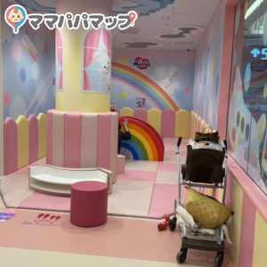 成田空港第1ターミナル 南ウィング 51番ゲート前(3F)の授乳室・オムツ替え台情報 画像5