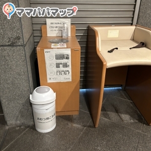 墨田区役所(2F)の授乳室・オムツ替え台情報 画像4