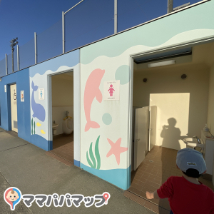 ぼうけん広場（公園）の授乳室・おむつ替え台の写真(5枚目)