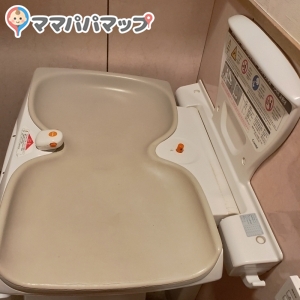 オムツシートを広げたところ