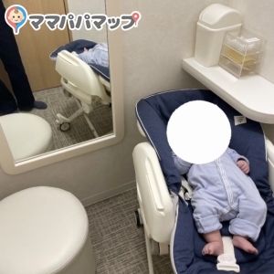 授乳室。とても綺麗でした◎