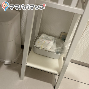 ホンダカーズ福岡博多板付店(1F)の授乳室・おむつ替え台の写真(2枚目)