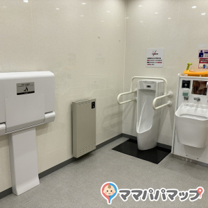 多目的トイレ内①