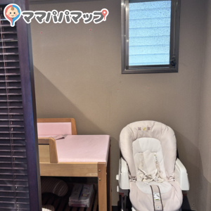 つるや旅館(1F)の授乳室・おむつ替え台の写真(2枚目)
