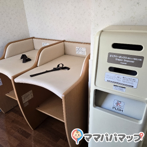 コープあいち 本山(2F)の授乳室・オムツ替え台情報 画像8