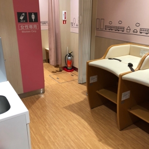 施設内広々