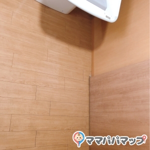 ベビーカーでも入れますが、くる道のりが狭いです。。