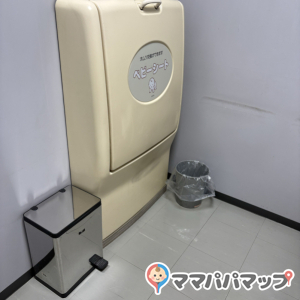 廿日市市役所(1F)の授乳室・おむつ替え台の写真(1枚目)