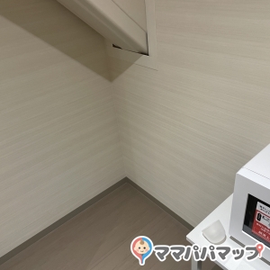 ウツノミヤテラス(2F)の授乳室・おむつ替え台の写真(2枚目)