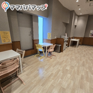 赤ちゃん本舗 ららぽーと柏の葉店(3階)の授乳室・オムツ替え台情報 画像5