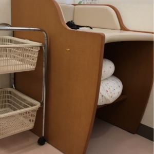 埼玉県済生会川口総合病院(2F)の授乳室・オムツ替え台情報 画像4