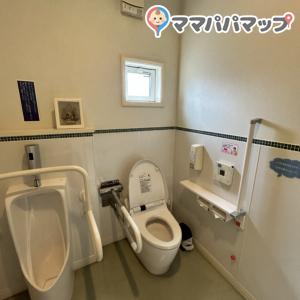 なかおたいクリニックの授乳室・おむつ替え台の写真(1枚目)