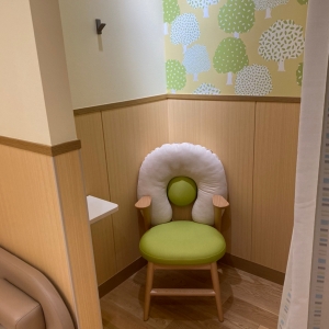 SAKURA MACHI kumamoto(3F)の授乳室・おむつ替え台の写真(1枚目)