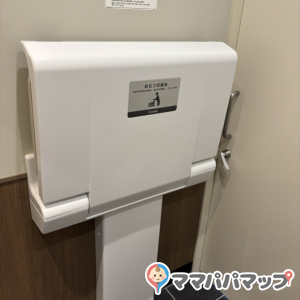 スターバックス伏見桃山店のオムツ替え台情報 画像1