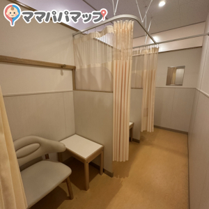 トイザらス函館店の授乳室・オムツ替え台情報 画像2