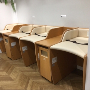 オムツ替えスペース