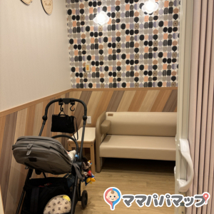 イオン札幌手稲駅前店(2F)の授乳室・オムツ替え台情報 画像3