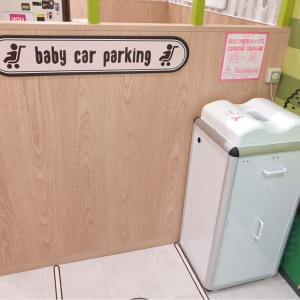 オムツ専用ボックス