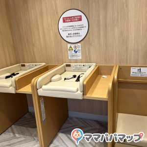 パンジョ(4F)の授乳室・オムツ替え台情報 画像6