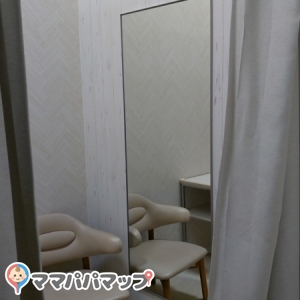 授乳室は1つです