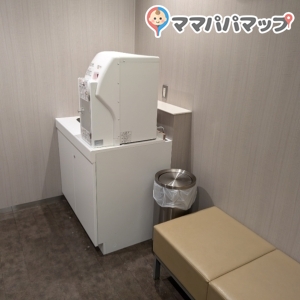 ここまでは男性も入れます