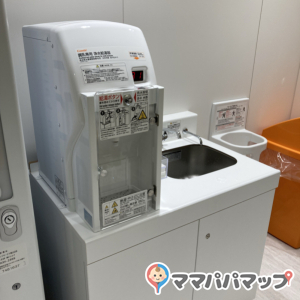 MARK IS 葛飾かなまち(2F)の授乳室・オムツ替え台情報 画像2
