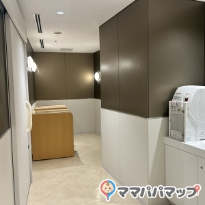 KITTE大阪(3F)の授乳室・オムツ替え台情報 画像2