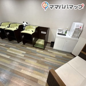 海獣館(1F)の授乳室・オムツ替え台情報 画像1