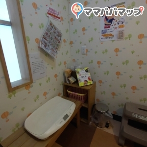 生活協同組合コープみやざき　都北店(1F)の授乳室・おむつ替え台の写真(4枚目)