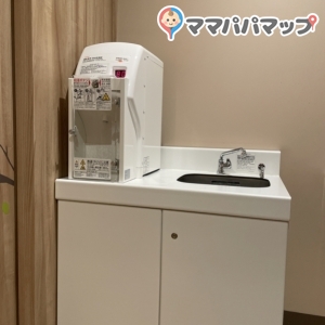 調乳用給湯器があったので荷物が減って助かりました！