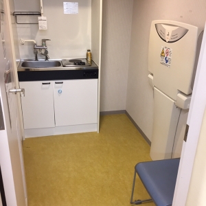和光市総合体育館(1F)の授乳室・おむつ替え台の写真(4枚目)