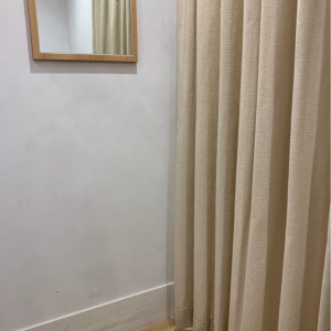 おしゃれなスペース。授乳室は2部屋。