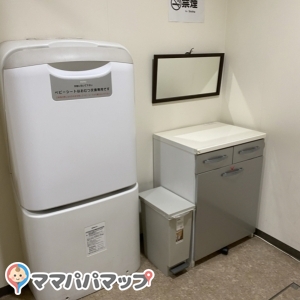 ニトリ赤羽店(1F)の授乳室・オムツ替え台情報 画像7