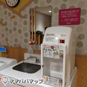 赤ちゃん本舗 ゆめタウン福山店(2F)の授乳室・おむつ替え台の写真(3枚目)