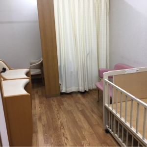 広島三越(6階)の授乳室・おむつ替え台の写真(9枚目)