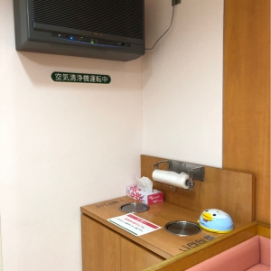 スズラン百貨店 前橋店(本館6階 ベビー休憩室)の授乳室・オムツ替え台情報 画像16