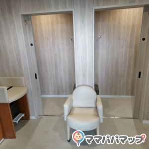 アクアイグニス仙台の授乳室・オムツ替え台情報 画像5