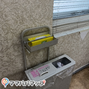 浅草エキミセ(4F)の授乳室・オムツ替え台情報 画像4