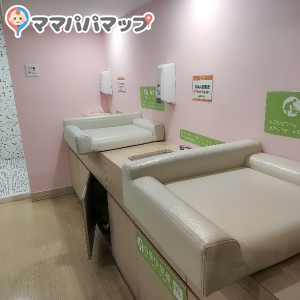 ATT 4 FUN(B2)の授乳室・おむつ替え台の写真(6枚目)