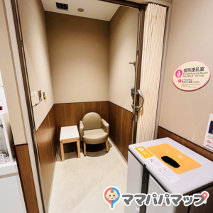 無印良品 イオンモール橿原の授乳室・おむつ替え台の写真(1枚目)