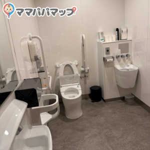 OTHER SPACE asakusaのオムツ替え台情報 画像2