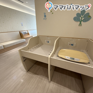 ベビースケールあり