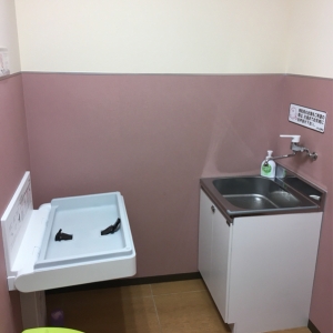 バースデイ ダイエー船堀店(3F)の授乳室・オムツ替え台情報 画像3