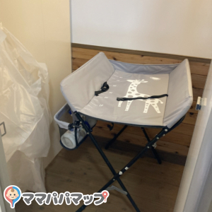 新潟県スポーツ公園　サービスセンターの授乳室・オムツ替え台情報 画像2