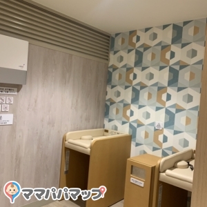 アルパーク西棟(4F)の授乳室・オムツ替え台情報 画像14