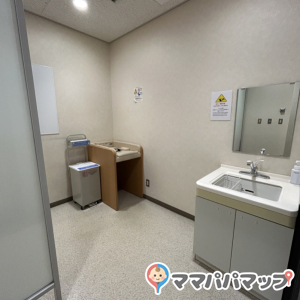 中部国際空港セントレア(4F)の授乳室・オムツ替え台情報 画像1