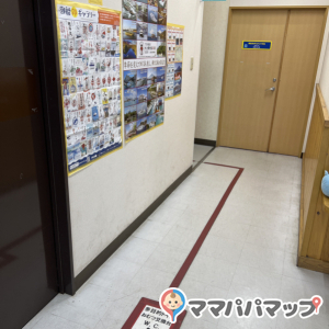 山中湖のカバ　券売所(2F)のオムツ替え台情報 画像3